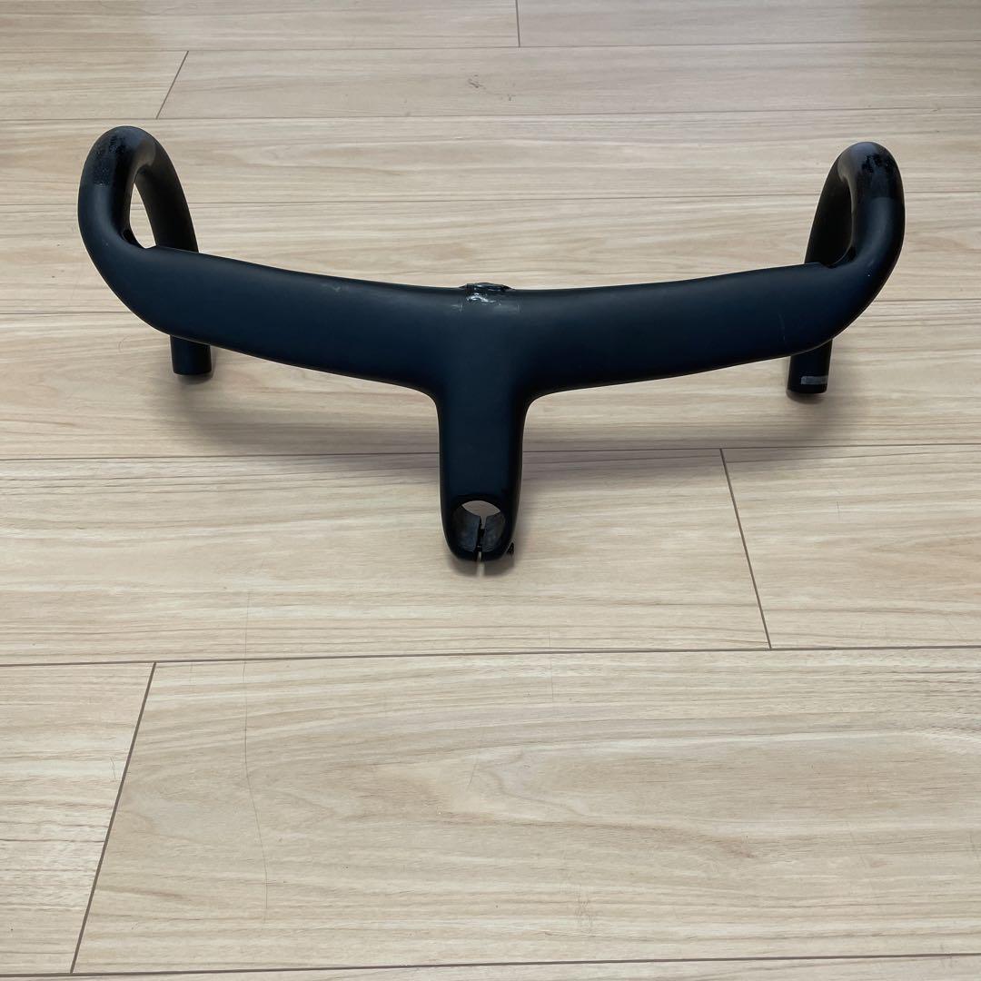 roval コックピット風 一体型カーボンハンドル 380×90