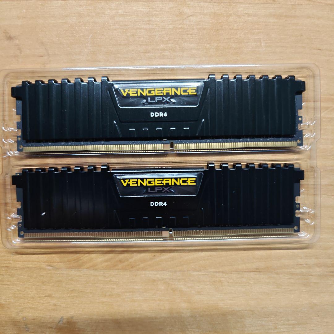 Corsair Vengeance DDR4 メモリ3600Mhz 16GB