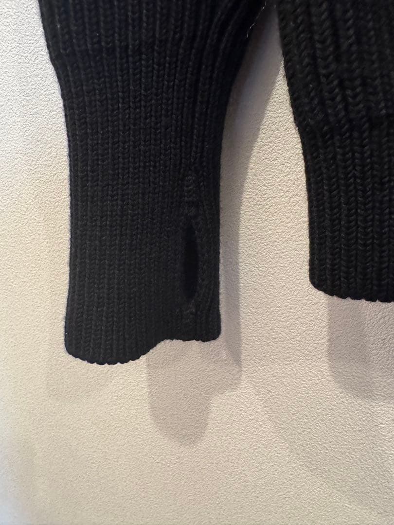 定番ANDERSEN-ANDERSEN 5G ブラック　Mサイズ　サムホール付