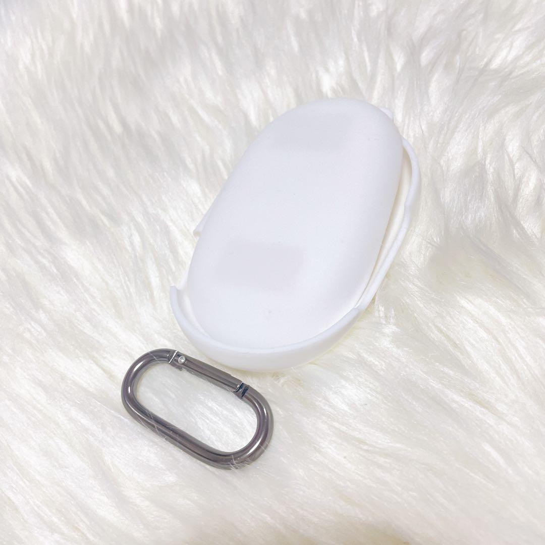 Anker Soundcore AeroFit用ケース イヤホンケース ホワイト