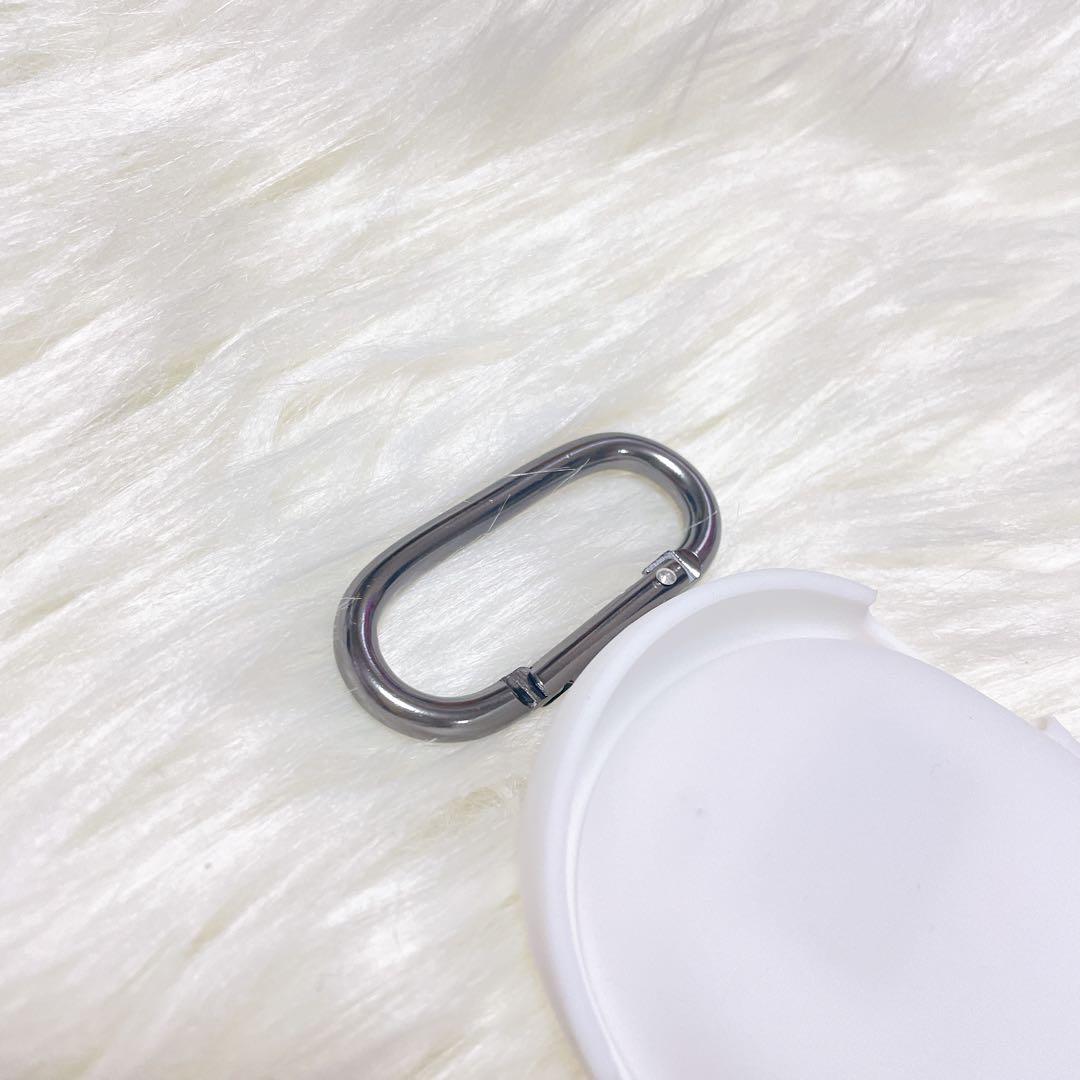 Anker Soundcore AeroFit用ケース イヤホンケース ホワイト