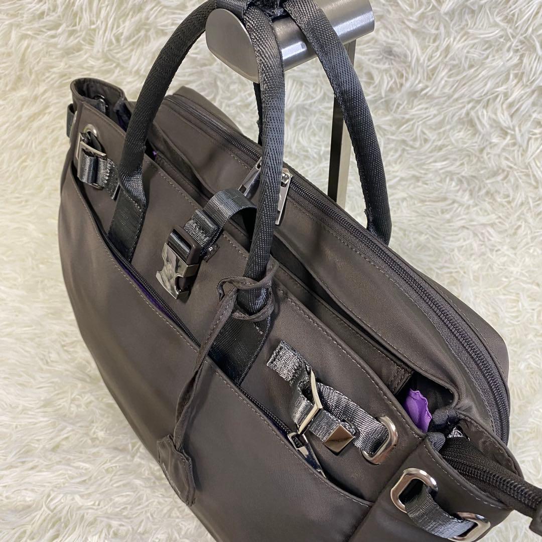 【極美品】SELENT ETHER ビジネスバッグ 4way PASSION36