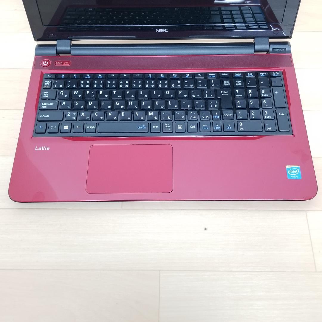 新品SSD DVD再生可 即使用可ノートPC NEC (E1795)