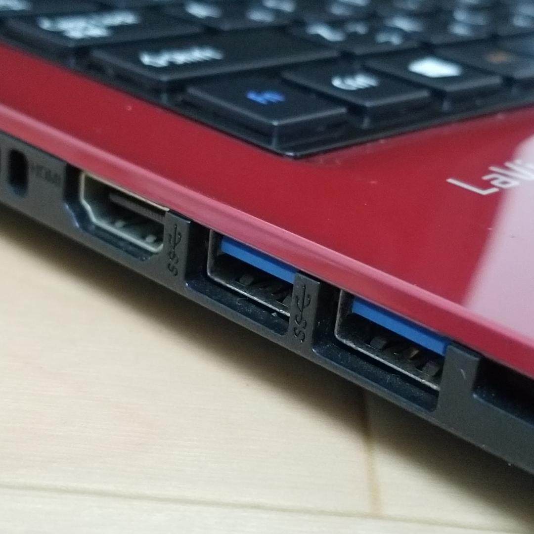 新品SSD DVD再生可 即使用可ノートPC NEC (E1795)