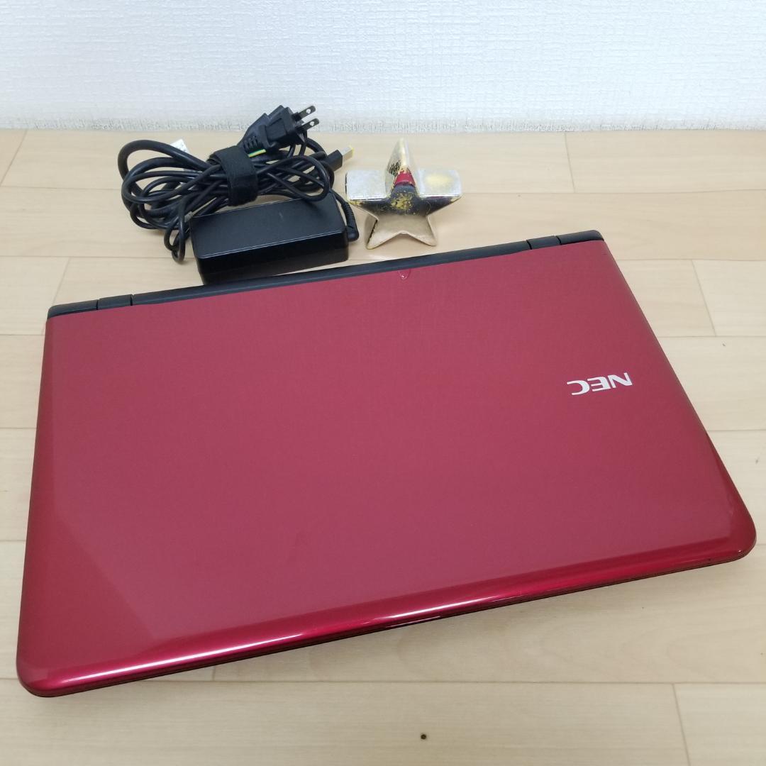 新品SSD DVD再生可 即使用可ノートPC NEC (E1795)