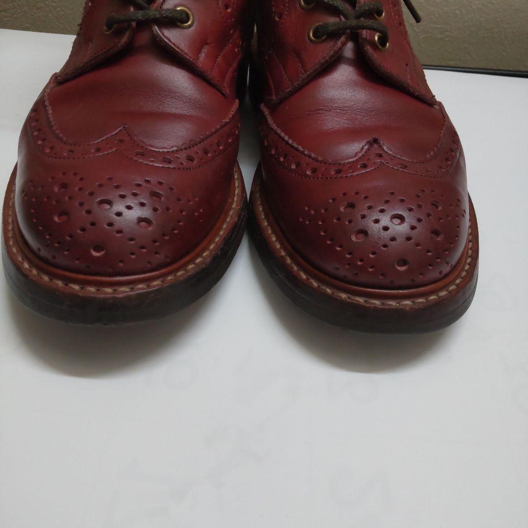 トリッカーズ B-APE別注 コマンドソール