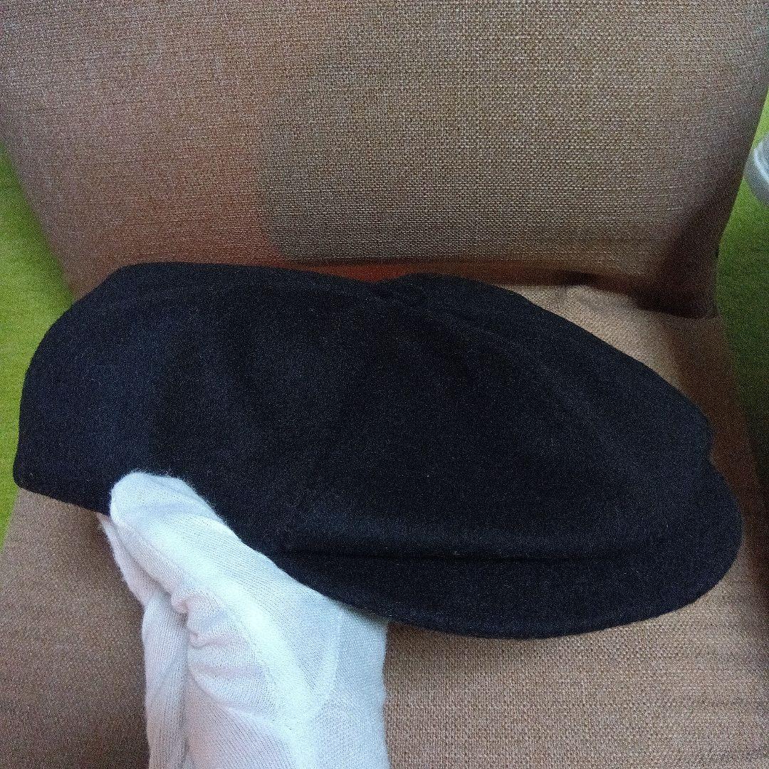 LOCK & CO HATTERS ブラックベレー帽 7 1/8