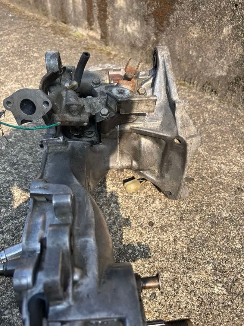 ライブディオAF34・AF35クランクベアリング交換済みボアアップエンジン。