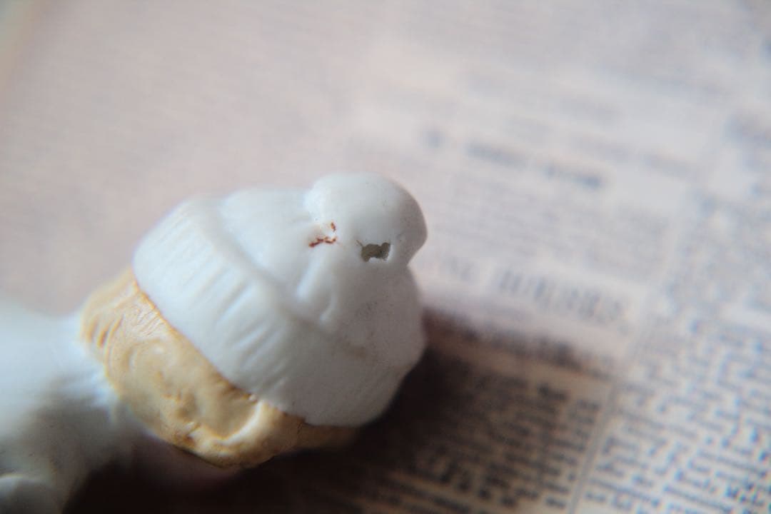 アンティーク ビスクドール オールビスク ミニョネット