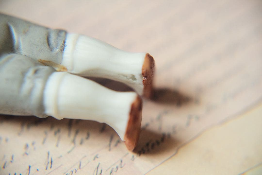 アンティーク ビスクドール オールビスク ミニョネット