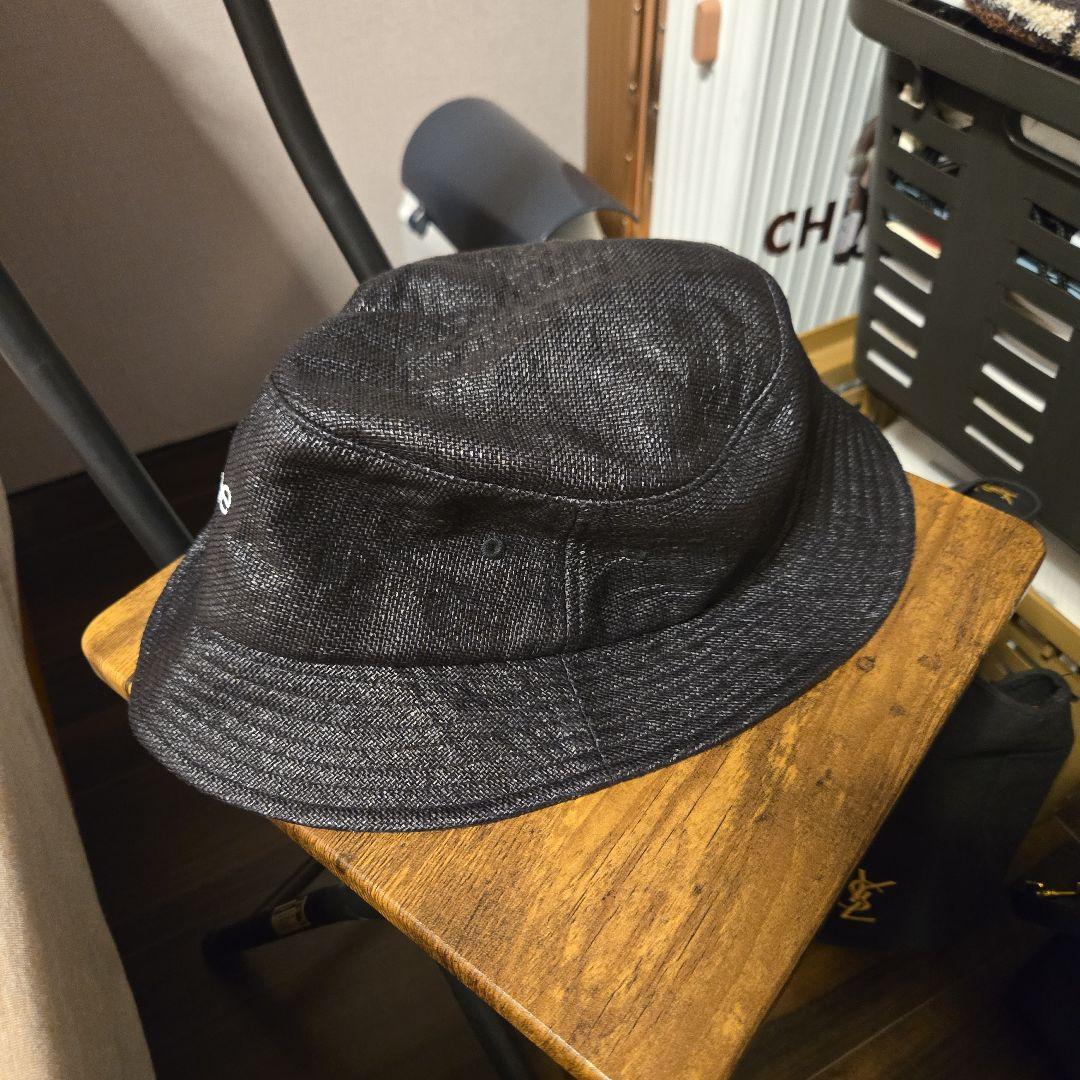 supreme バケットハット M/L 黒