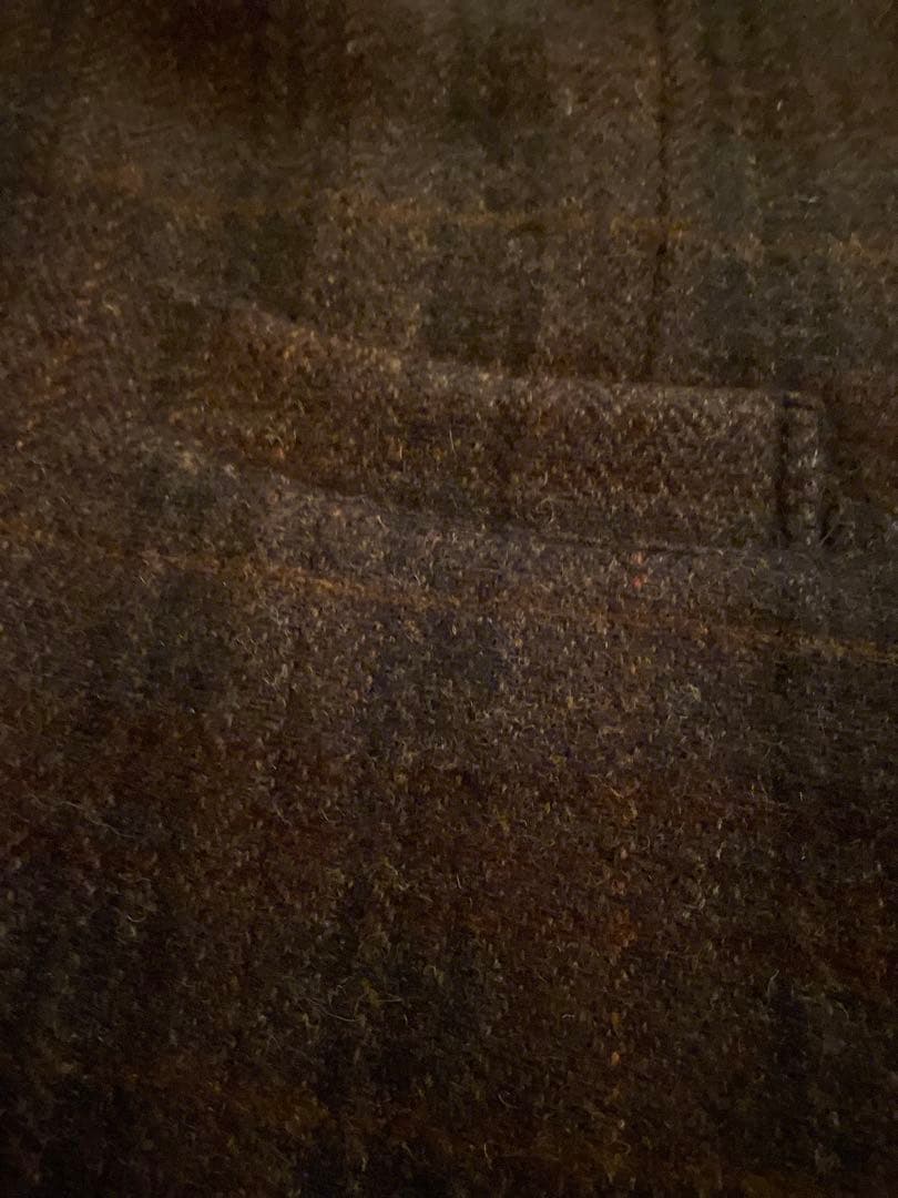 ハリスツイード ビームス　ベスト