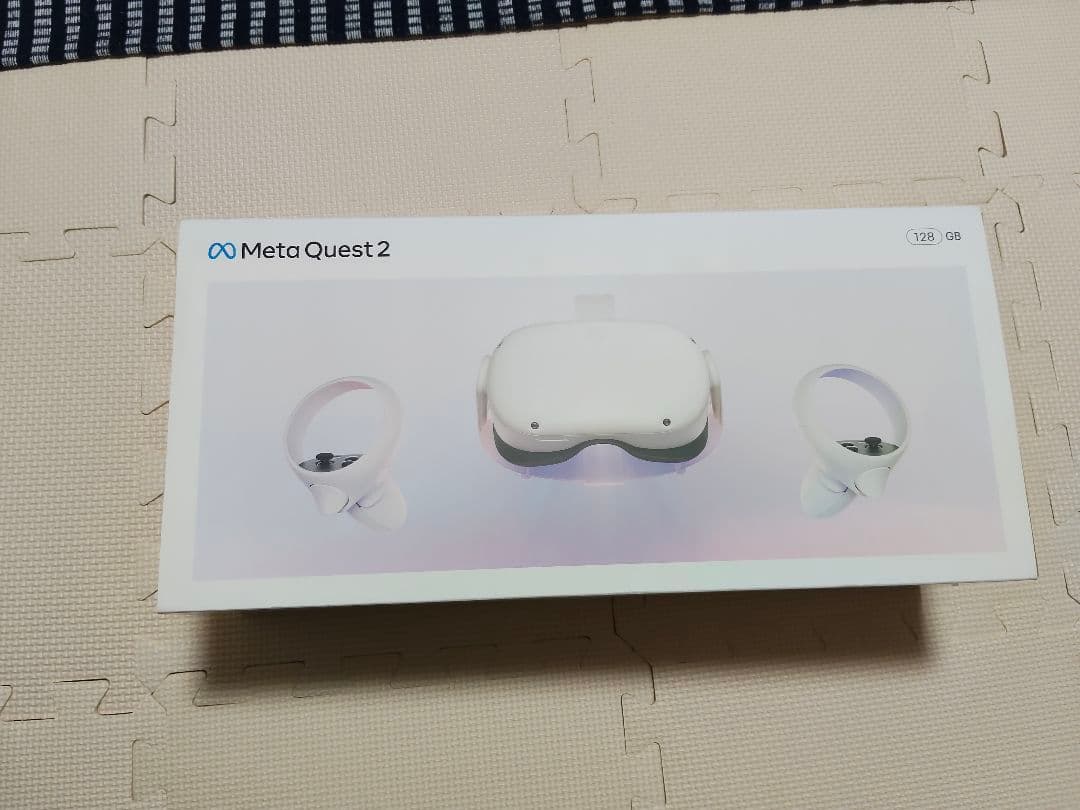   Quest 2 128GB VRヘッドセット