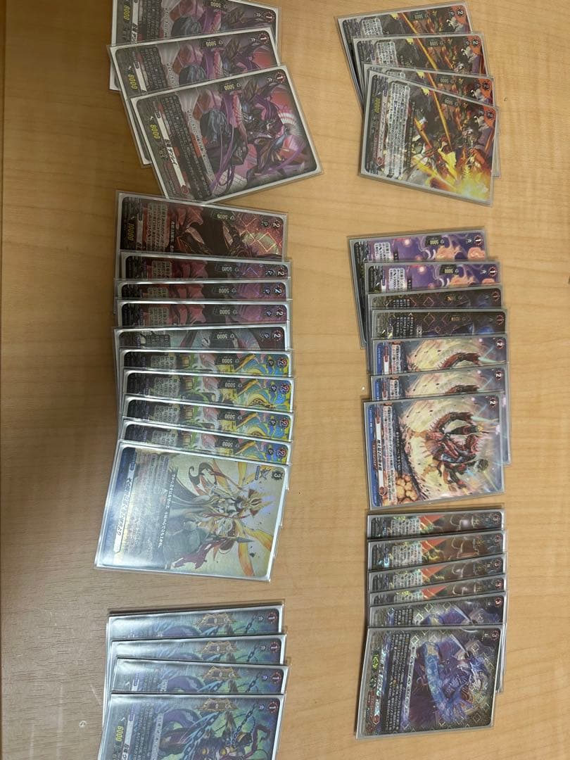 シラヌイ デッキ