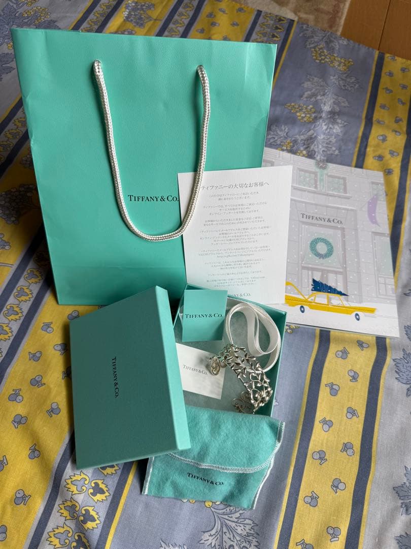 ❤️希少品❤️ティファニー　シルバーカフ　パロマ・ピカソ　オリーブリーフコレクション