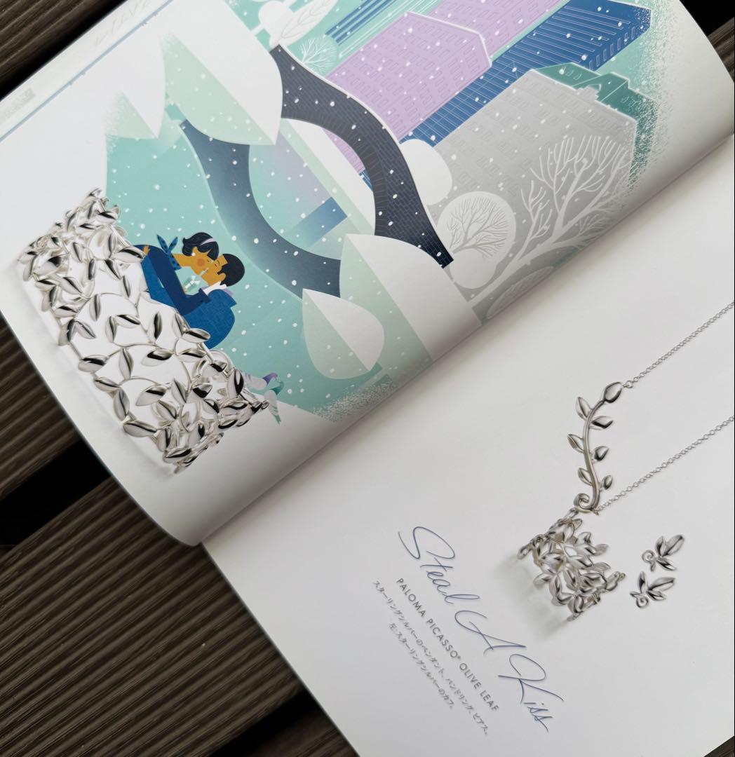 ❤️希少品❤️ティファニー　シルバーカフ　パロマ・ピカソ　オリーブリーフコレクション