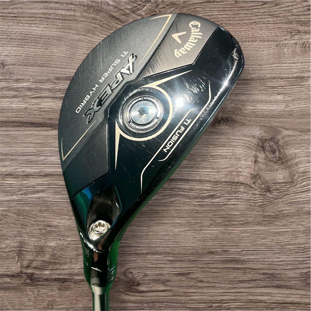 キャロウェイ APEX Ti 2H スーパー ハイブリッド