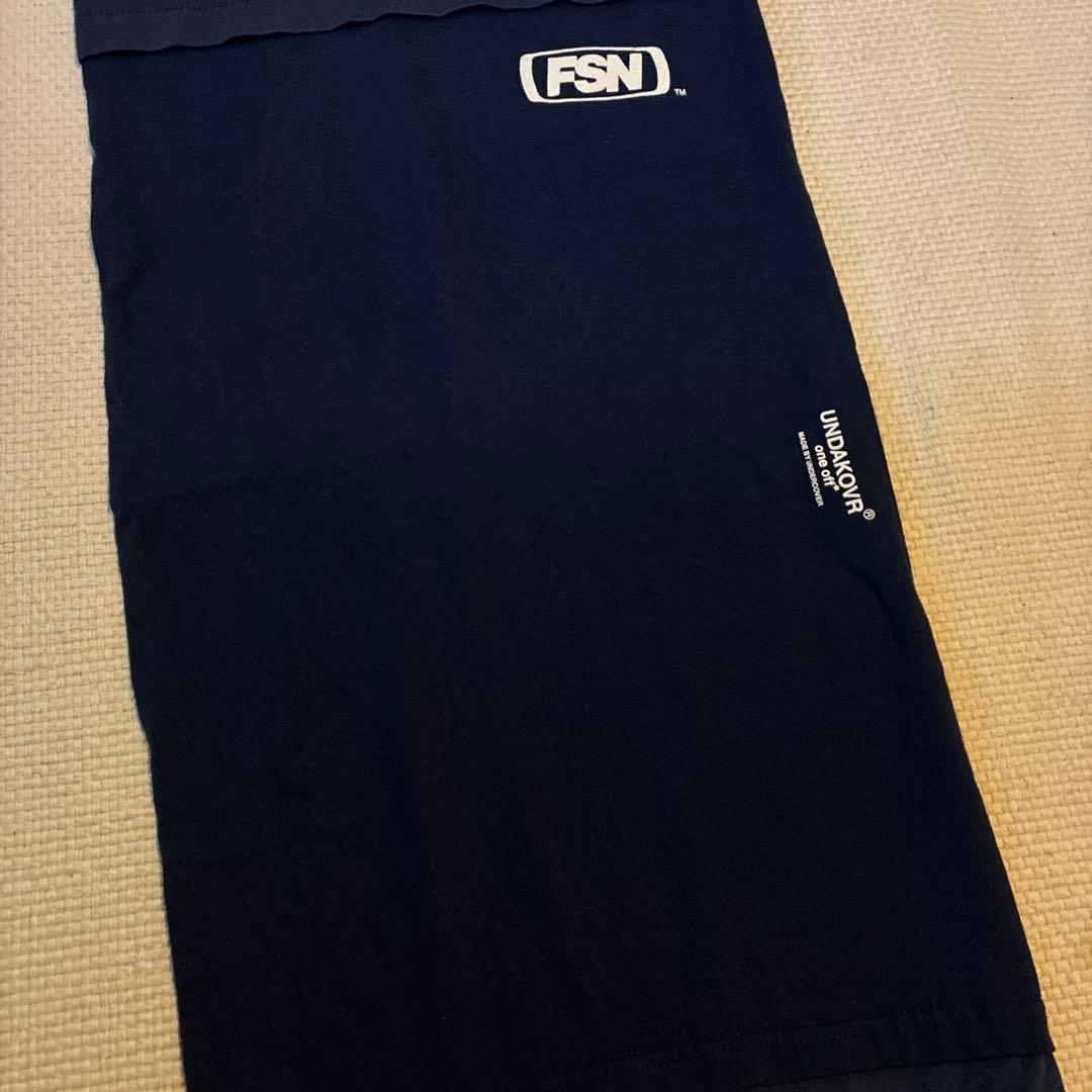 UNDAKOVR one off Tシャツリメイクストール undercover