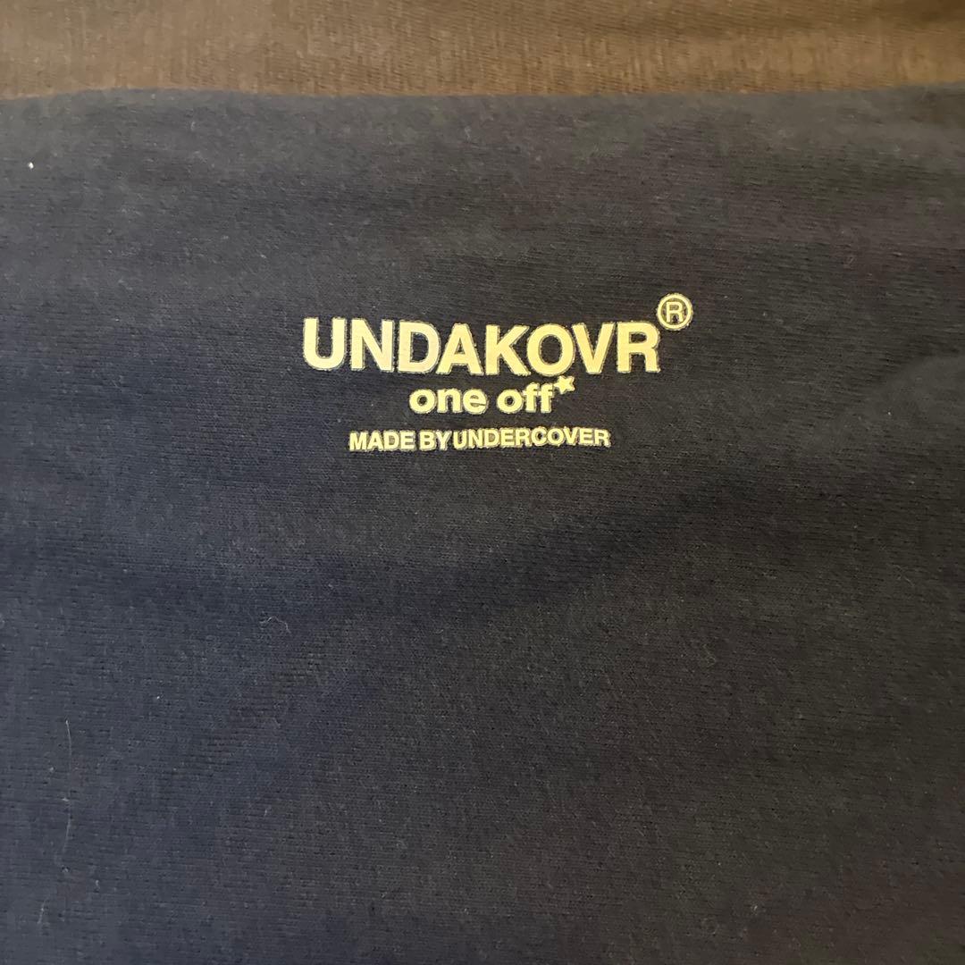 UNDAKOVR one off Tシャツリメイクストール undercover