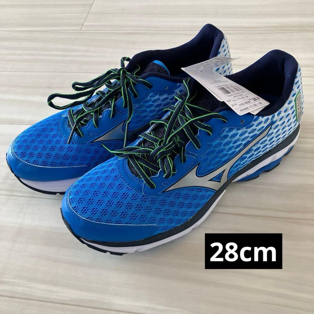 【新品】 Mizuno ウェーブライダー18 ランニングシューズ　28ｃｍ