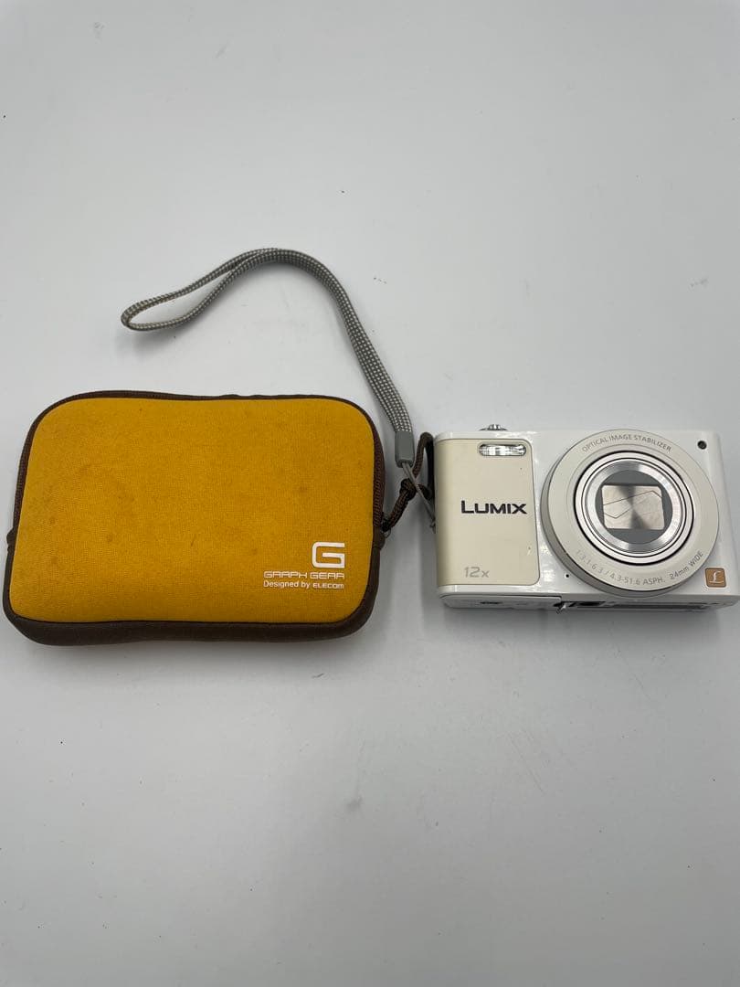 Panasonic LUMIX DMC-SZ10 ホワイト