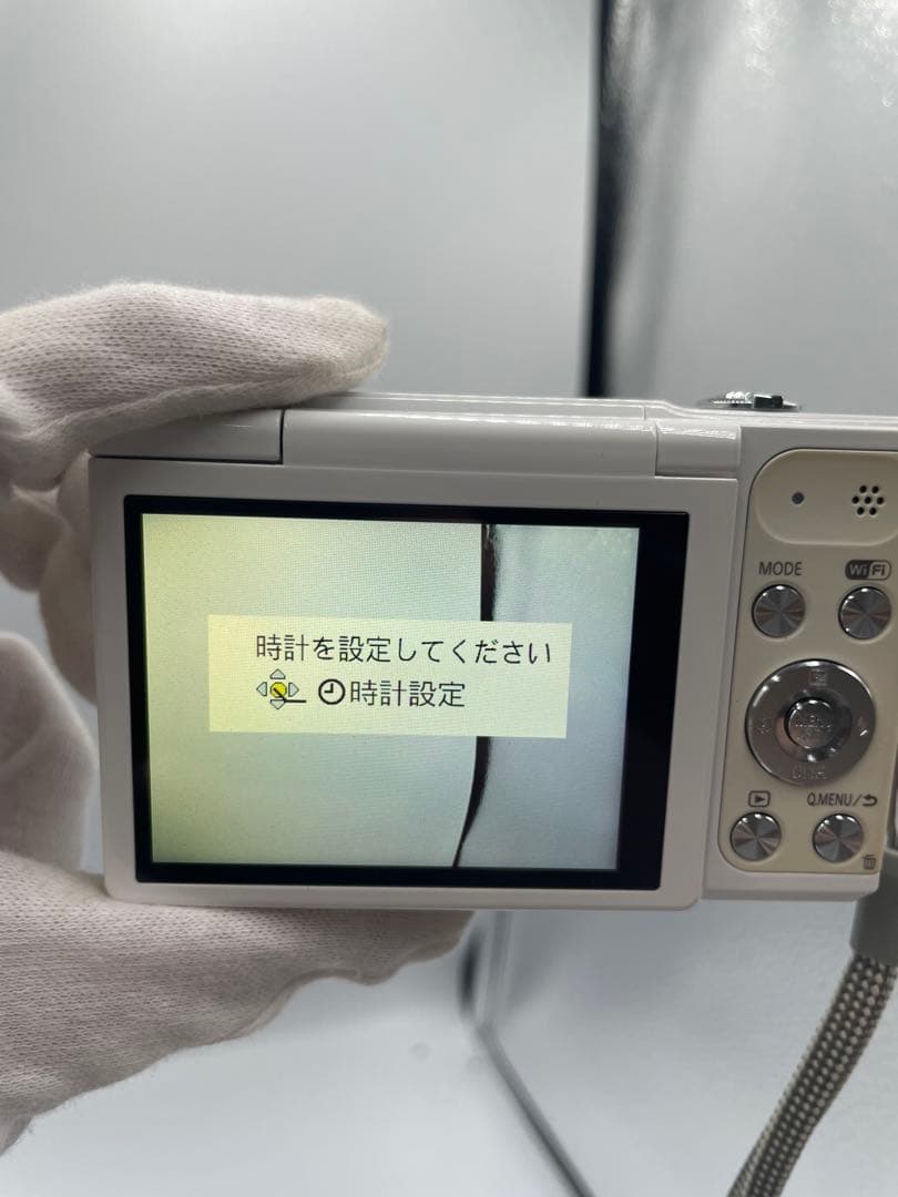 Panasonic LUMIX DMC-SZ10 ホワイト