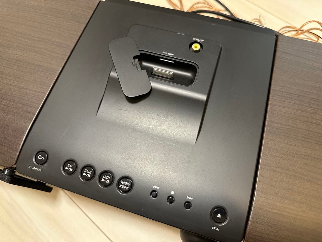 JVC オーディオセット CA-EXS1-B