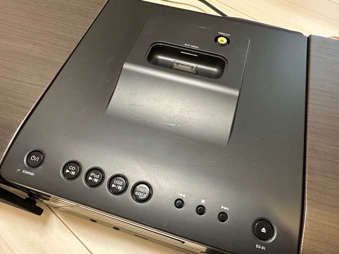 JVC オーディオセット CA-EXS1-B