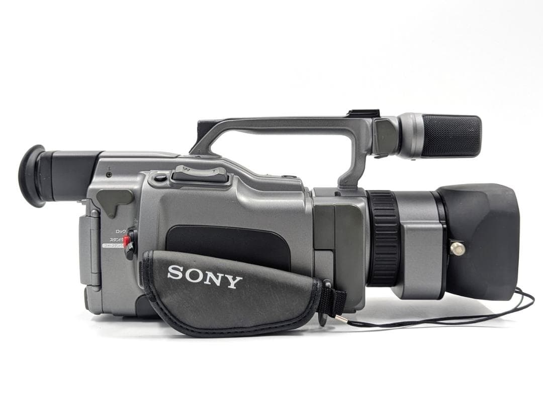プロ向けモデル！ SONY ビデオカメラ DCR-VX1000