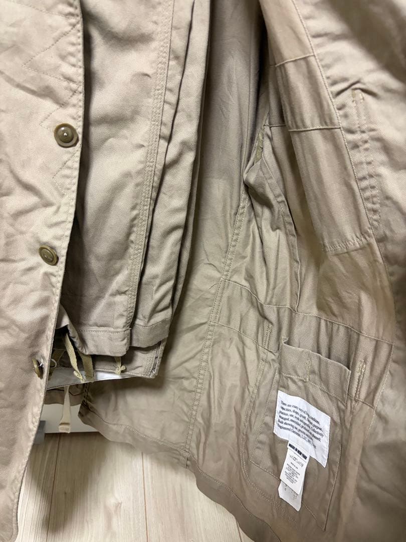 ENGINEERED GARMENTS ベージュジャケット S