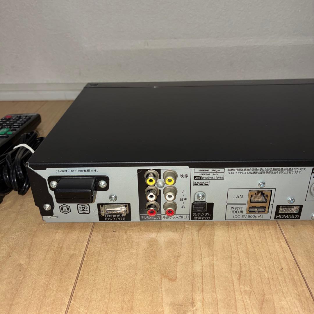 シャープ　ブルーレイレコーダー　BD-T1700動作ok です