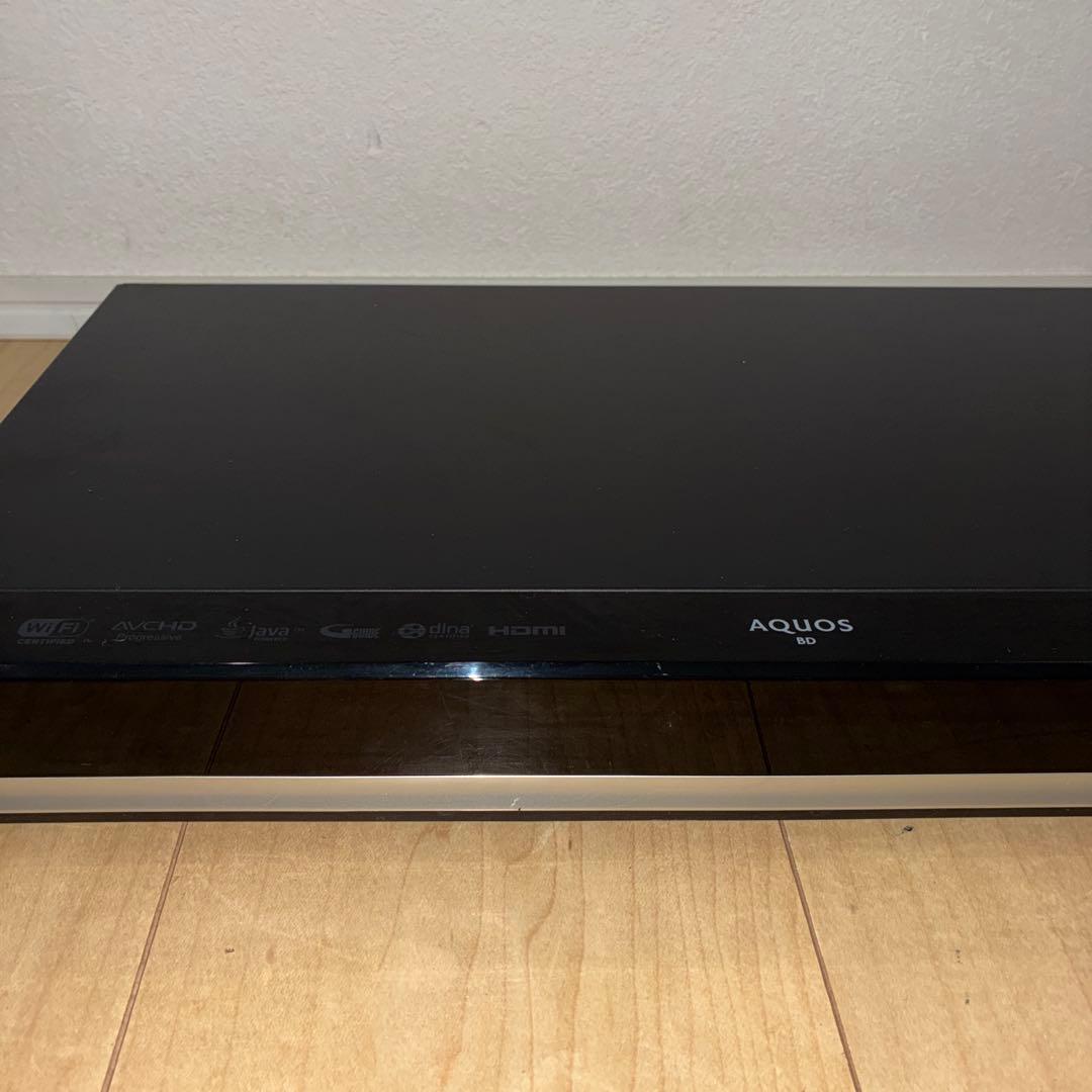 シャープ　ブルーレイレコーダー　BD-T1700動作ok です