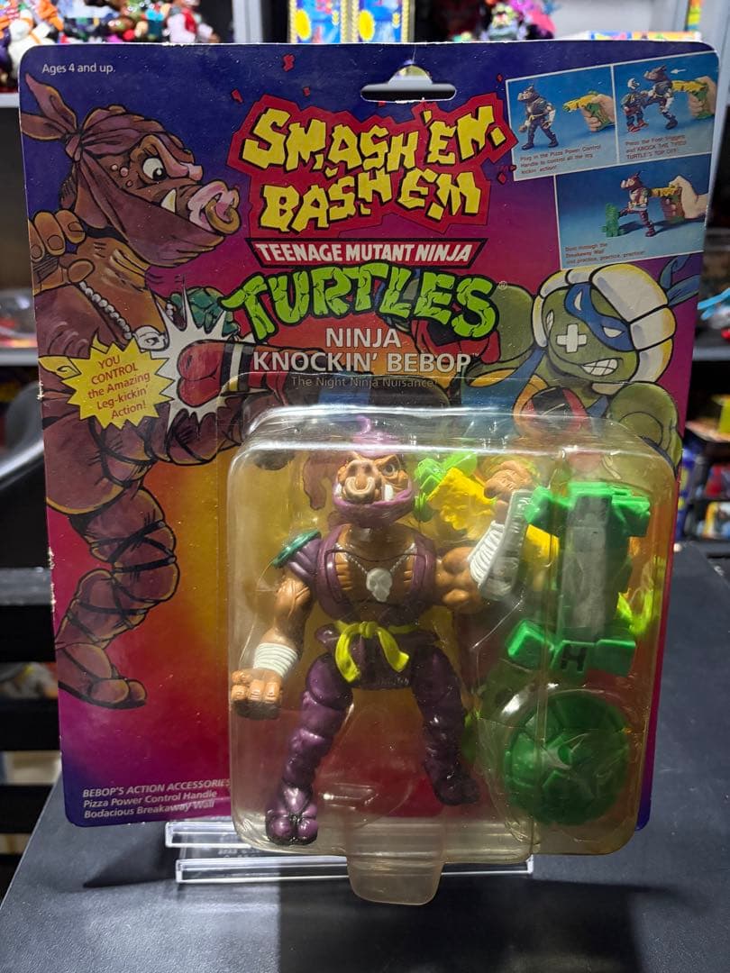 ミュータントタートルズTeenage Mutant Ninja Bebop