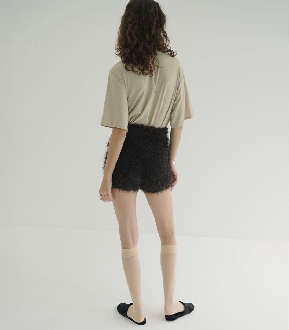 CLANE SHAGGY SHORT KNIT PANTS♡size 1