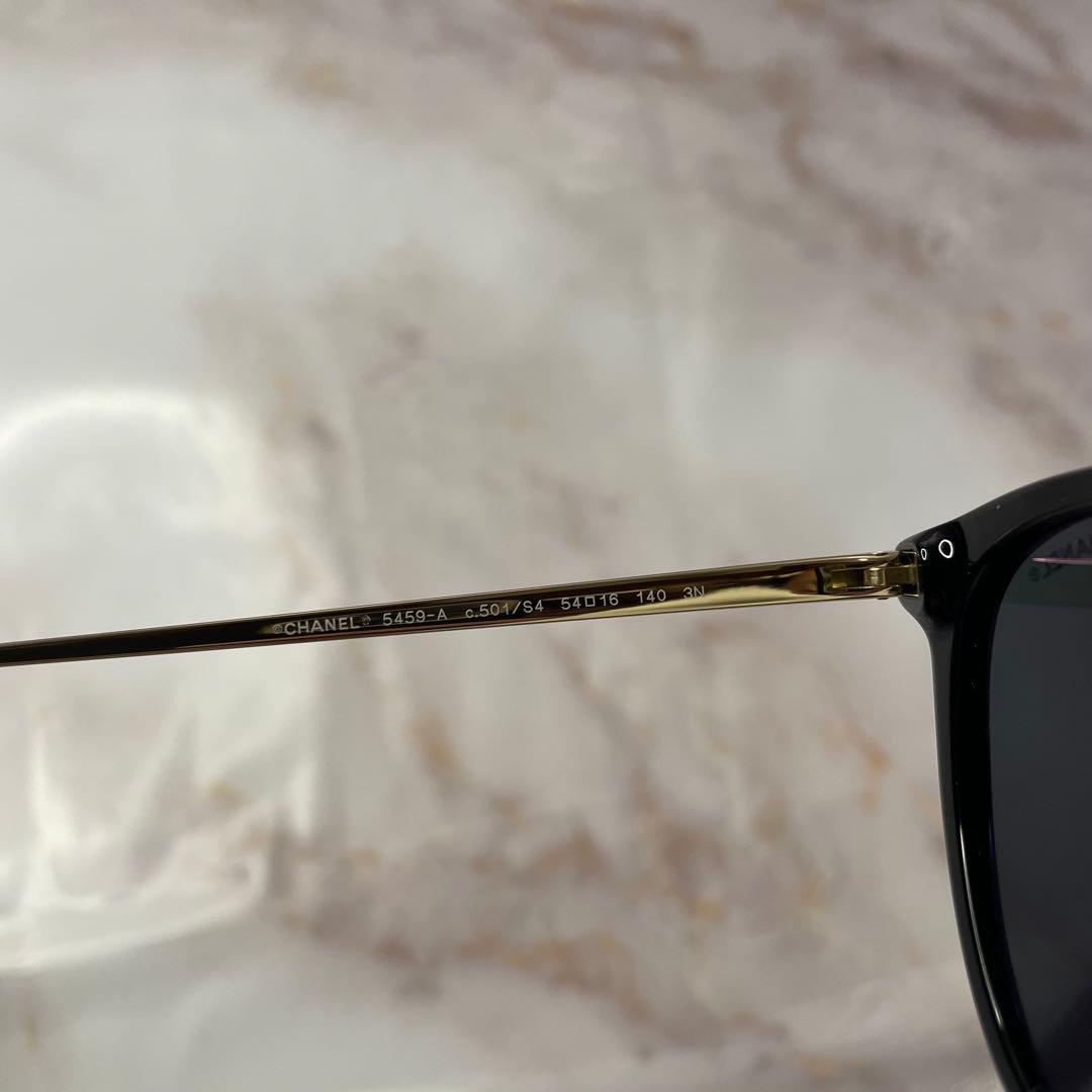 CHANEL シャネル フォックス メタル Y2K モード COCO サングラス