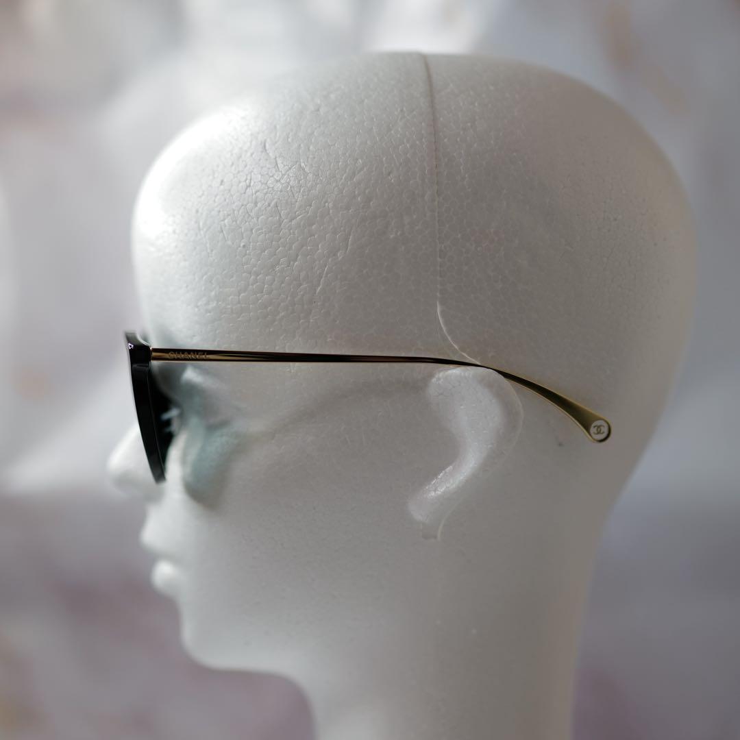 CHANEL シャネル フォックス メタル Y2K モード COCO サングラス