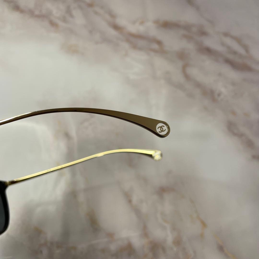 CHANEL シャネル フォックス メタル Y2K モード COCO サングラス