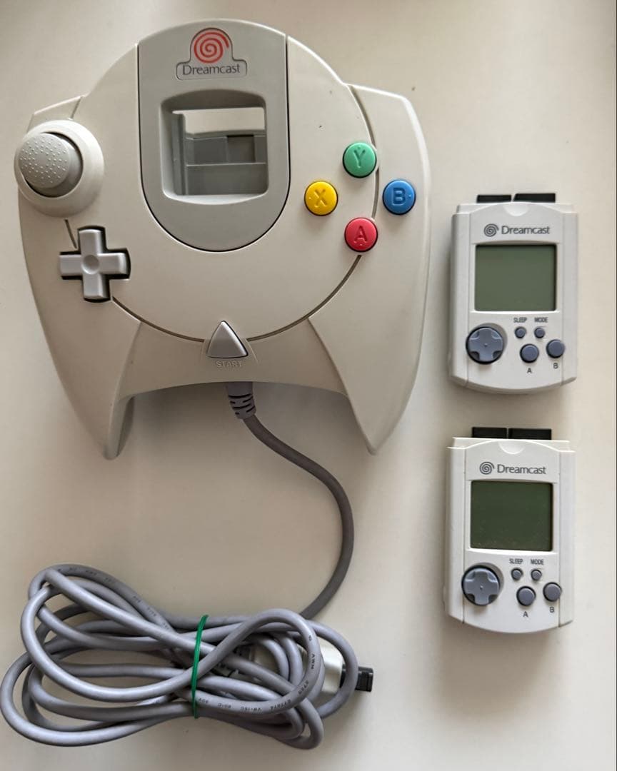 セガ ドリームキャスト 本体 AVケーブル付き