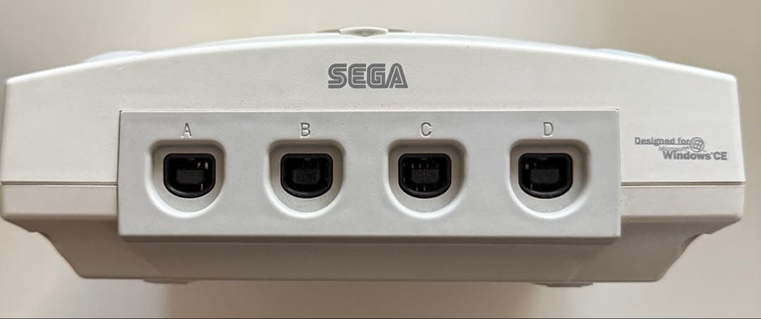 セガ ドリームキャスト 本体 AVケーブル付き