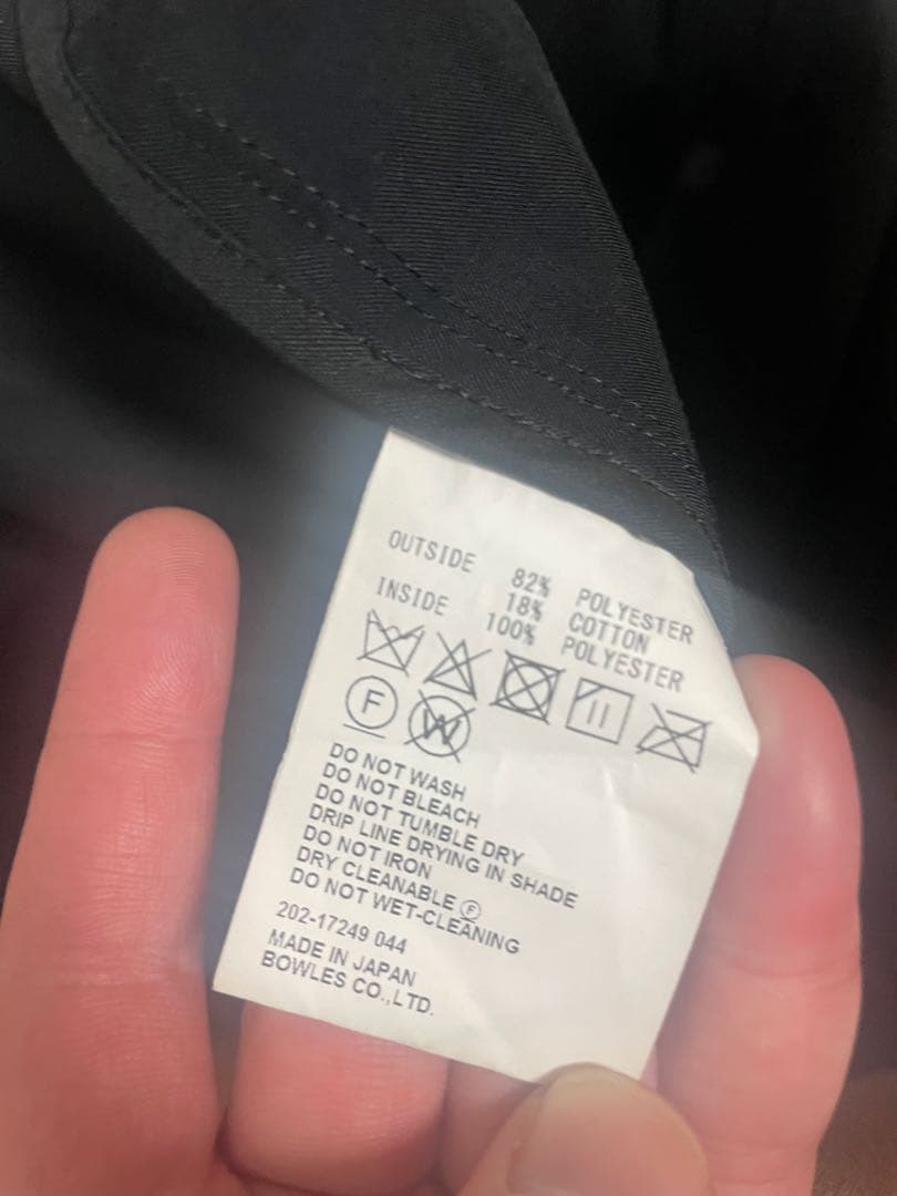 s*p様 Hyke メンズコート5サイズ