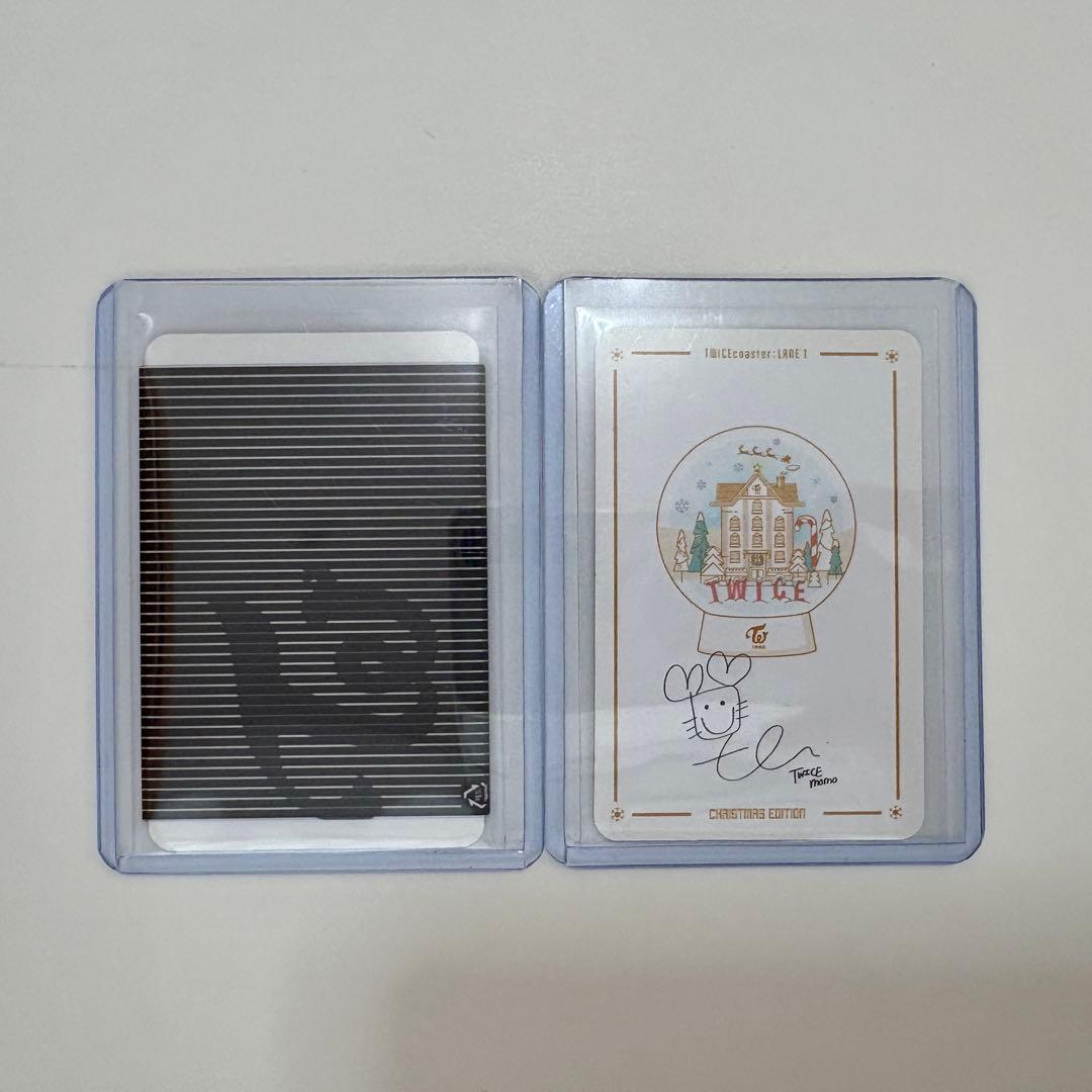 TWICE モモ トレカ クリスマスエディション