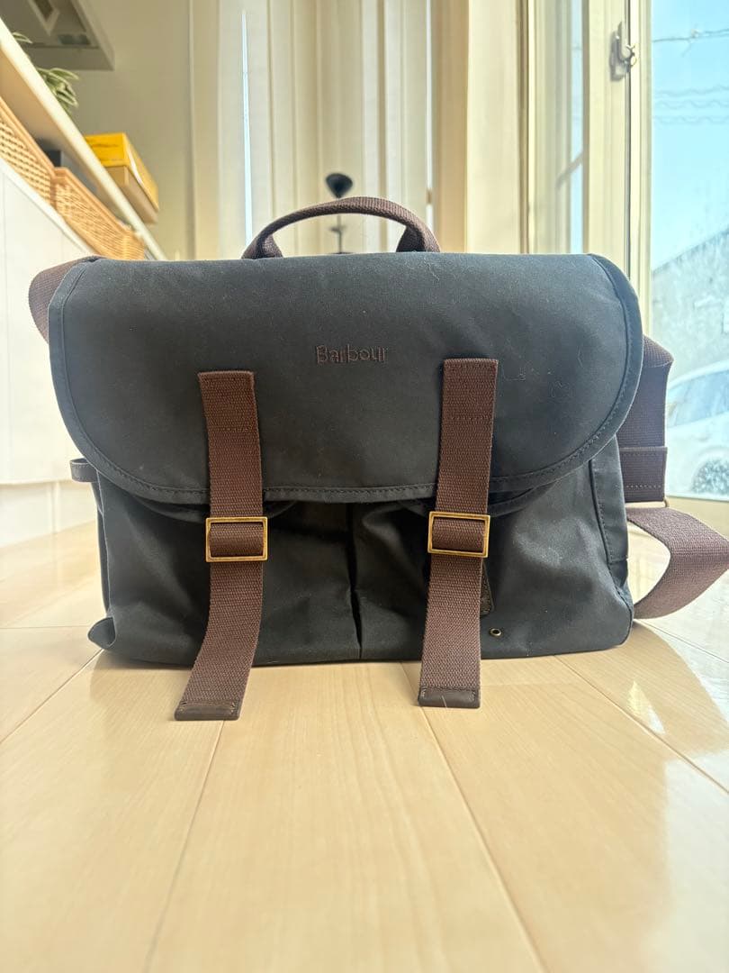 Brompton Barbour 限定コラボバッグ