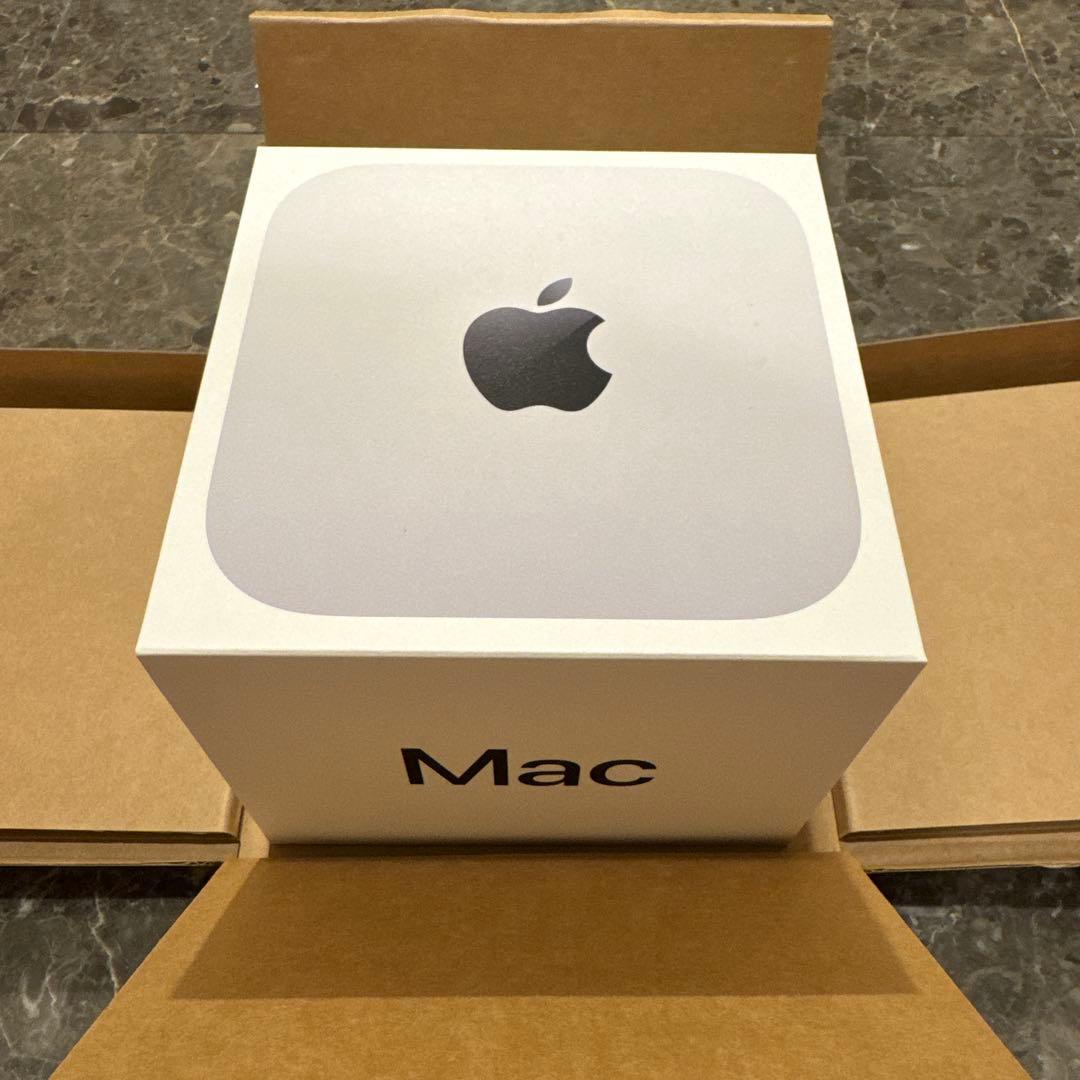 Apple M4チップ搭載Mac mini