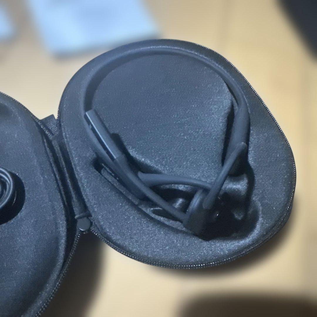 【極美品】Shokz OpenComm2 骨伝導ヘッドセット ブラック C110