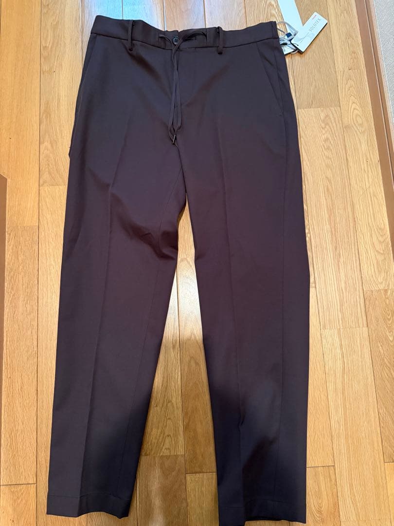 SHIPS ヒートエナジー　テーラードジャケット　セットアップ　ブラウン