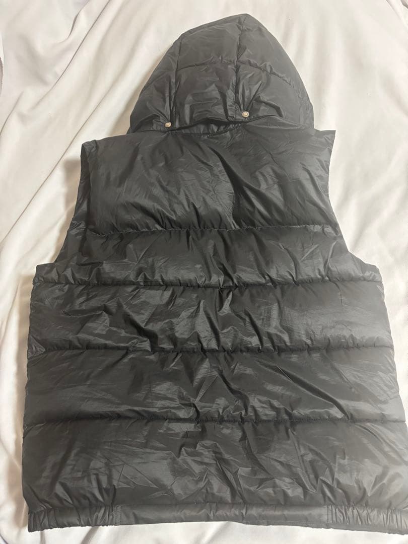 THE NORTH FACE フード付きダウンベスト L 極美品　黒　ブラック
