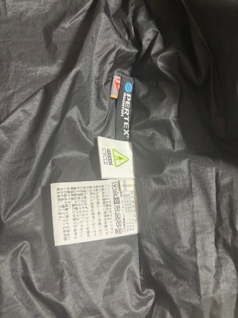 THE NORTH FACE フード付きダウンベスト L 極美品　黒　ブラック