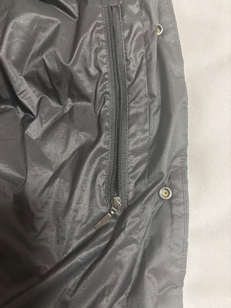 THE NORTH FACE フード付きダウンベスト L 極美品　黒　ブラック