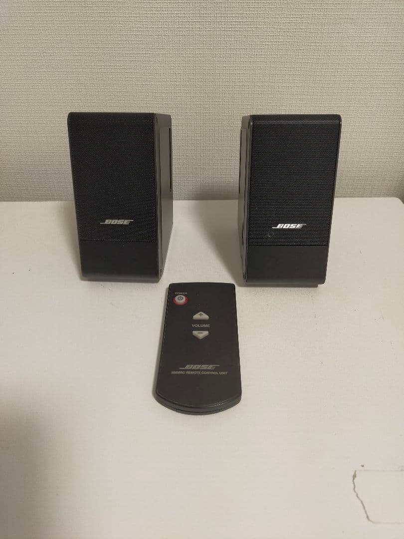 Bose スピーカー 2台セット リモコン付き