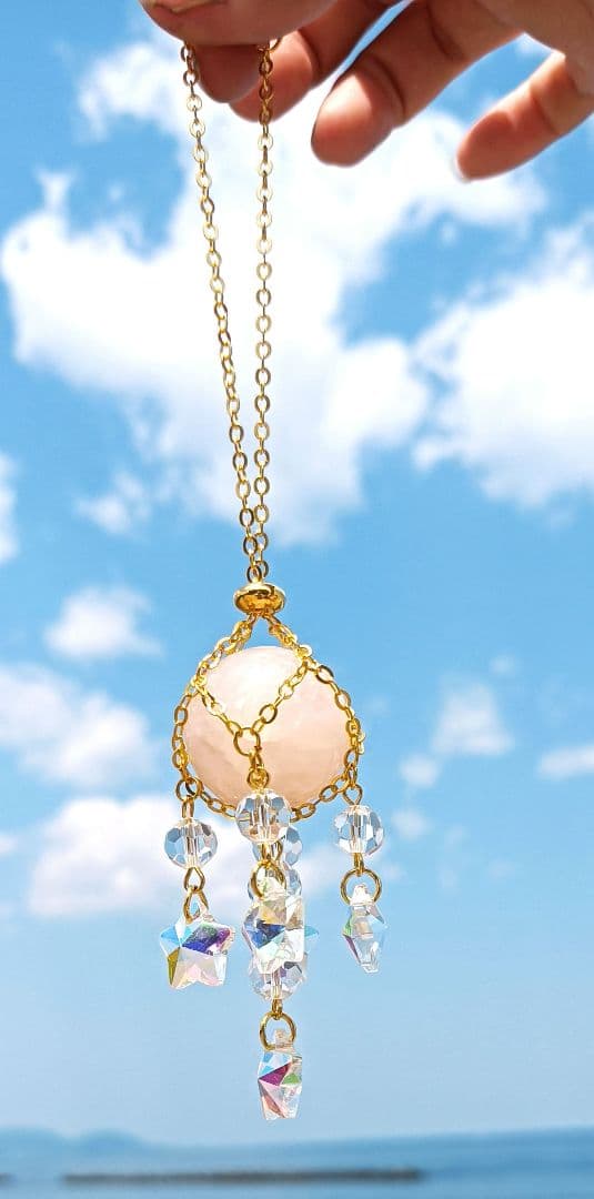 harue❀限定品座敷わらし龍神サンキャッチャー❀